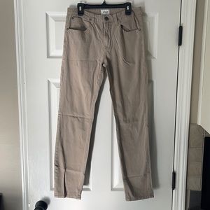 Boys casual Hudson khaki pants